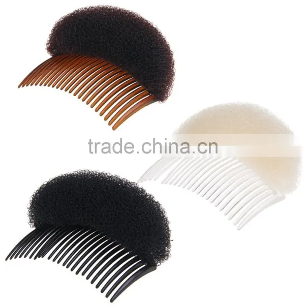 Fashionable Colorful Practical Cheap Women Lady Hair Styling Clip Stick Bun Maker Braid Tool Hairgrips photo-2