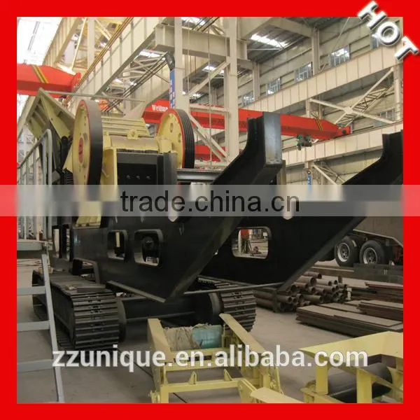 Large Production Mobile Crusher With Wide Adjustment Range for Sale photo-2