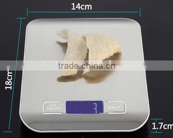 Mini Kitchen Electronic Scale and Multifuction Digital Jewelry Scale photo-5