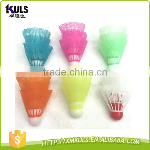Colorful Plastic Children's Toys Badminton Shuttlecock photo-2