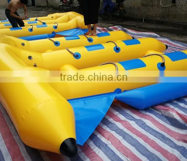 Inflatable Flying Fish Water Towable Tubes Banana Boat Water Sport Game photo-5