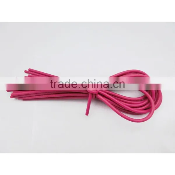 FDA&LFGB Approval Food Grade Soft Silicone Rubber Tube ,Red Color Silicone Hose