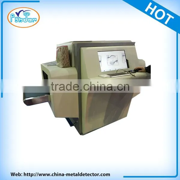 Industrial x Ray Detector for Shoes ,bags and Toys