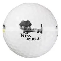 Printed Logo Tournament Ball Golf Range Ball Gift Ball photo-6