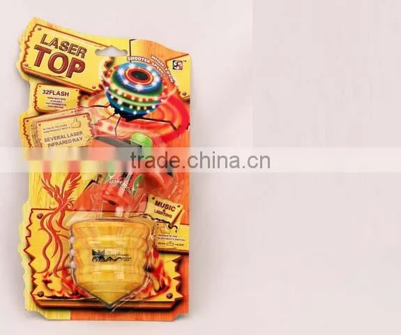 2015 New Type Light Spin Top Toy Made in China photo-2