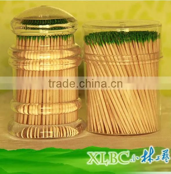 Double Pointed Mint Bamboo Toothpick With Compete Price photo-2