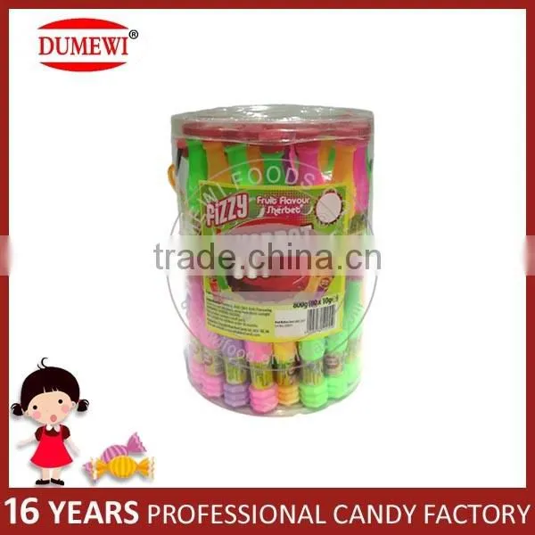 Mini Cola Bottle Fruit Flavor Sour Powder Candy photo-2