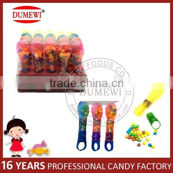 Colorful Plastic Microphone Ring Toy Candy With Light photo-2