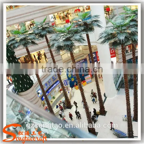 Factory Wholesale Island Decoration Plants of Washington Palm Tree Artificial Palm Tree photo-4