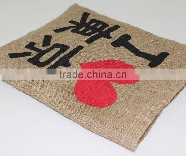 Grocery Shopping Tote Jute Bag photo-3