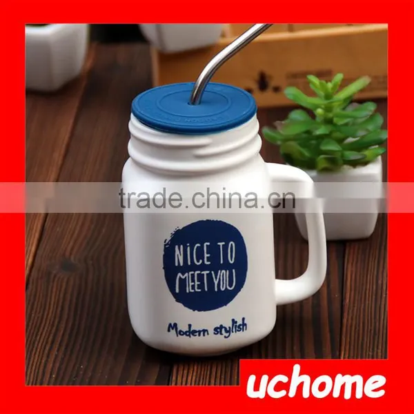 UCHOME Creative Promotional Advertising Office Gift Ceramic Coffee Mug photo-4