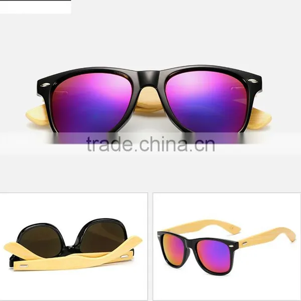 UCHOME Classical Fashion Sunglasses Men/women Vintage Bamboo Sunglass Wooden Sun Glasses photo-4