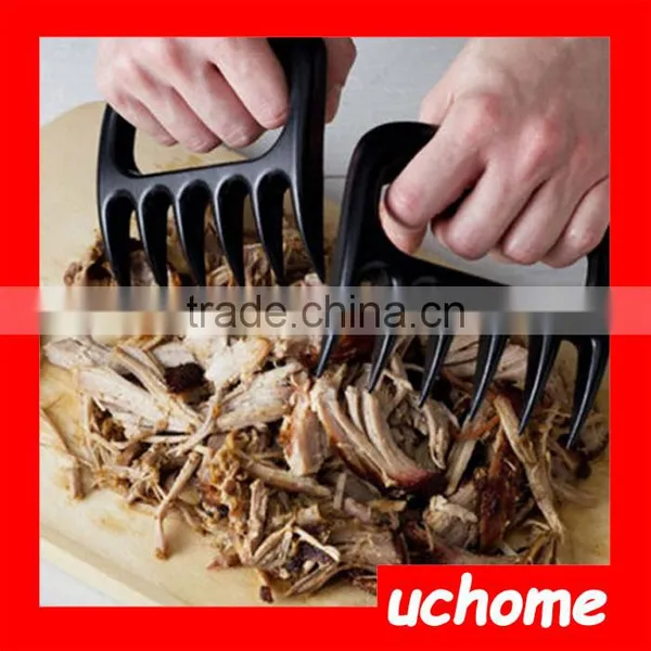 UCHOME Barbecue Outdoor Bear Shape Meat Claw Forks,Bear Paw Meat Handler Forks for BBQ photo-4