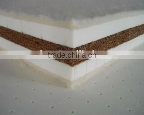 Sandwish Latex With Coir Fiber Mattress Natural Mattress Core photo-2