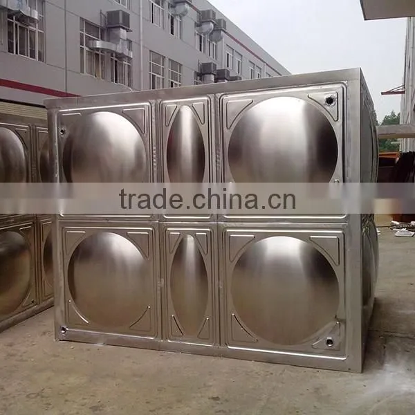 Water Supply Assembled Combined Stainless Steel Water Tank photo-2
