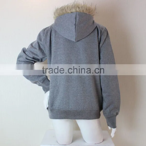Wowen Coat With Faux Fur Neck photo-5