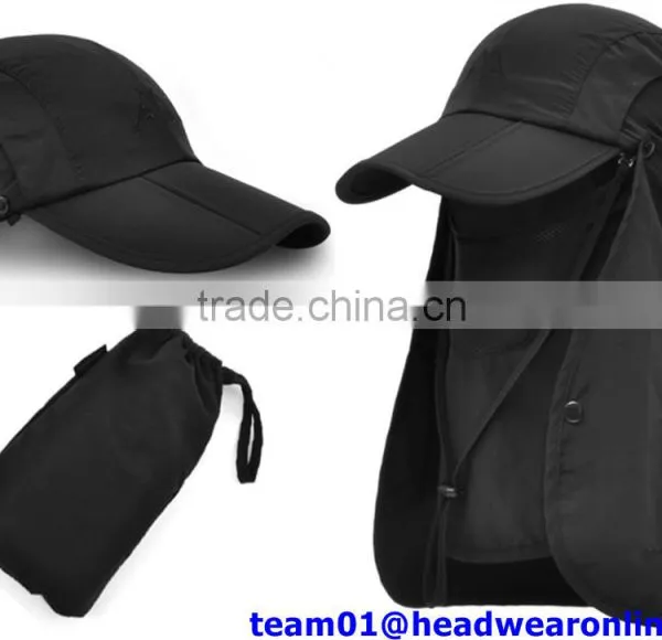 Custom Ourdoor Folding Sports Caps Micro Material Caps photo-6