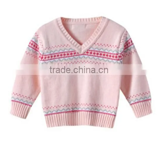 Warm Season Pure Cotton Long Sleeve Baby Knitwear