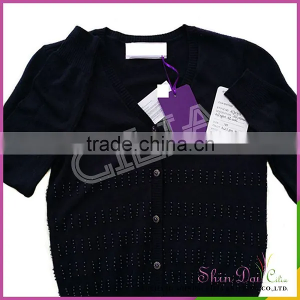 Fashion Cheap Custom Korean Style School Uniform Woollen Sweater