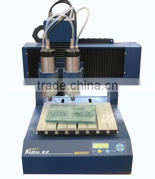 Sell SUDA NEW CNC METAL MOULD ENGRAVING Machine -SD3025V