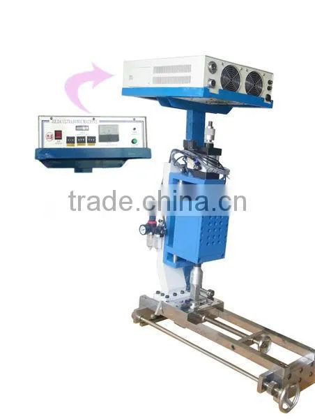 Ultrasonic Generator, Transducer & Horn Used on PE/PP/OPP Bag Machine