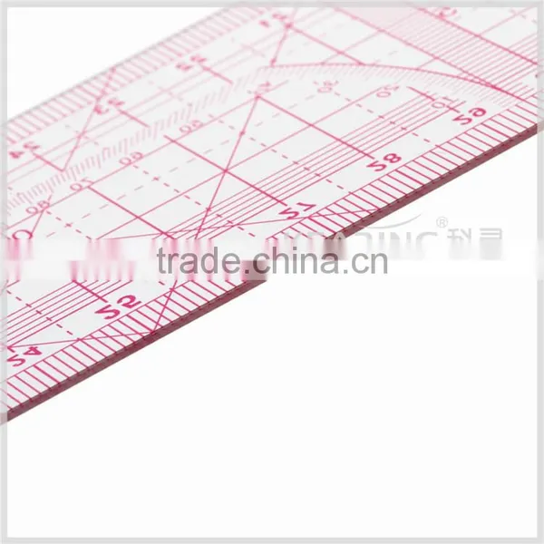 Kearing High Quality Metric Fashion Design Rulers 50m Length 1.2 mm Thickness Flexible Plastic Pattern Making Ruler # 8003 photo-5