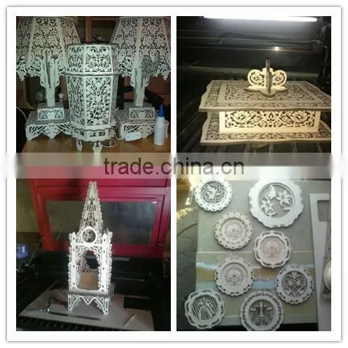 Advertise Laser Engraving Cutting Machine Good Quality photo-2