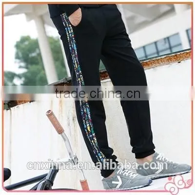 2016 Hot Sale Fleece Wholesale Men Custom Jogger Sweatpants photo-5