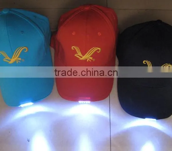 Promotion Mens Baseball Led Light Cap photo-6