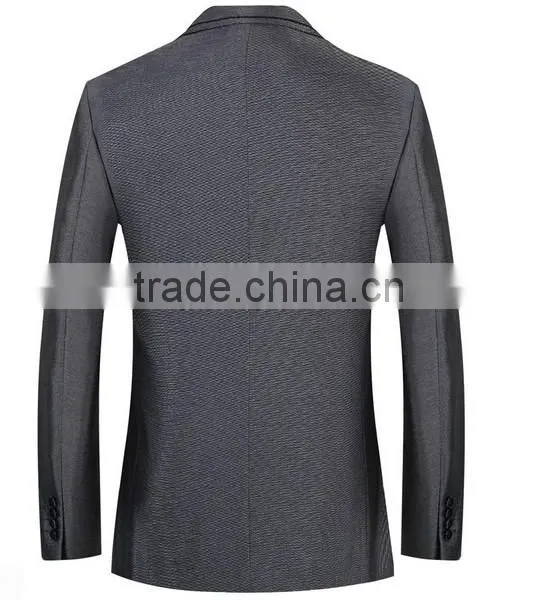 Formal Slim Fit Coat Pant Men Suit for Weddings photo-2