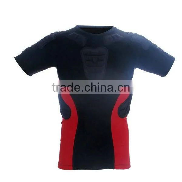 China Factory Padded Fitnees High Quality Compression Shirt and Vest photo-3