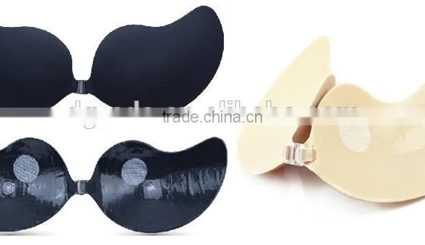 2015 Hot Sale Clear Back Strap Bra photo-3