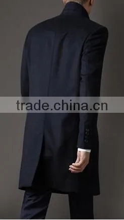 2014 Men Coat High Quality Wool Fabric photo-2