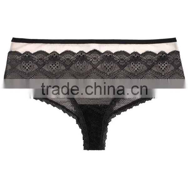 86%polyamide14%elastane Purple Cute Women Underwear photo-2