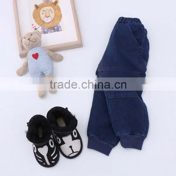 Wholesale Clothing Market Rich Cotton Baby Winter Pants New Style Baby Harem Pants photo-5