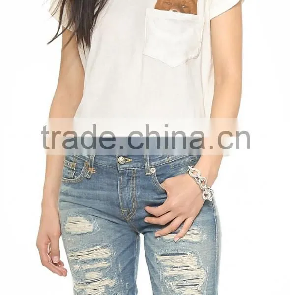 Printed Picture Fox Clothing for Women With Little Pocket photo-2