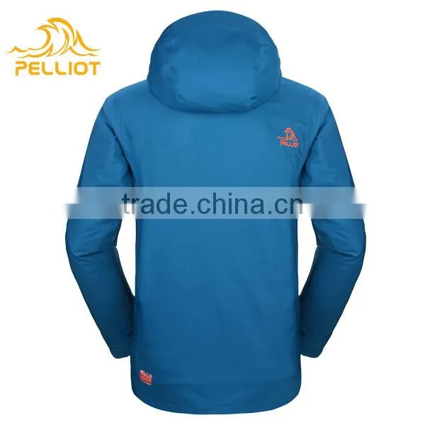 High Quality OEM Outdoor Clothing for Men Customize Sports Jacket photo-3