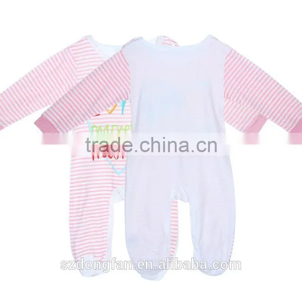Wholesale Kid Clothing 2016 Carters Baby Clothes Carters 100% Cotton Romper Pajamas Outfit High Quality Clothing Set photo-2