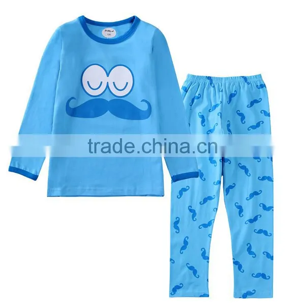 Graphic Design Newborn Toddler Baby Boys Clothing Sets Autumn Girls SetsT-shirts+Pants Kids Clothes Boys Cheap-Dress-China photo-2