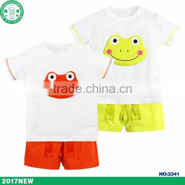 Wholesale 2017 Baby Clothing Unisex Summer Children Clothes Kids Wear photo-2