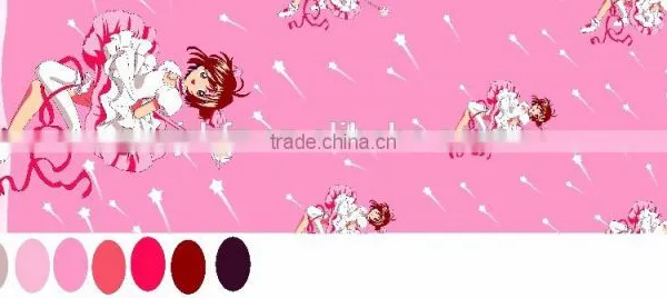 100% Polyester Printing Fabric/bedsheet photo-4