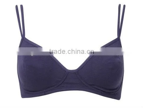 Ladies Seamless Basic Top & Panty Underwear Set photo-3