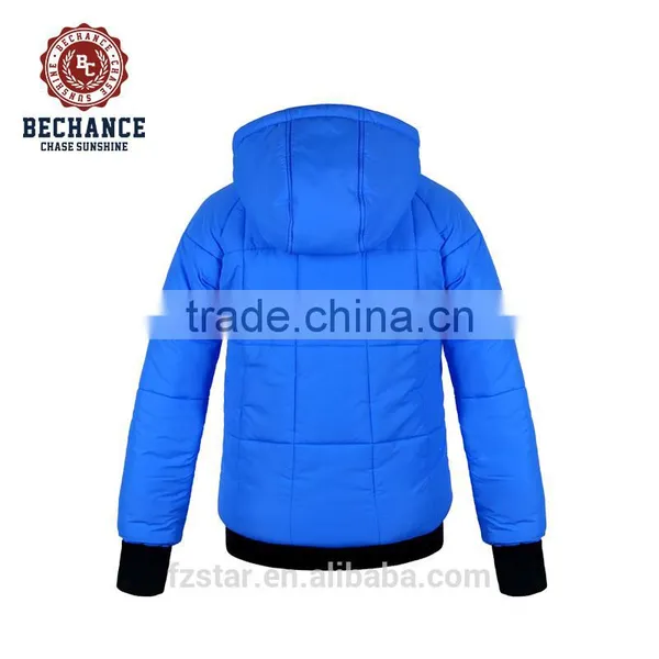 Wholesale Cheap High Quality Women Classic Hooded Padding Jacket photo-2