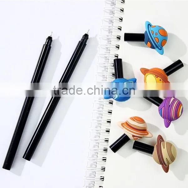Black Handwriting Ballpoint Pen Studernt Pen 0.5mm Writing Pen photo-5