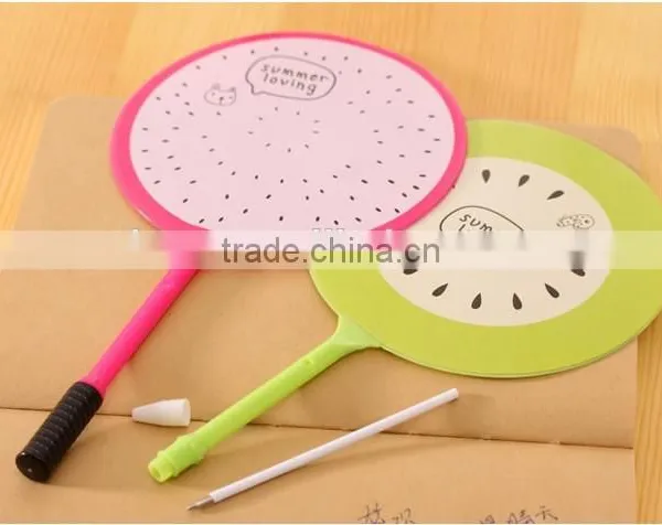 0.5mm Ballpoint Pen Plastic Fruit Shape Pen Office & Student Creative Pen Blue Pen photo-4