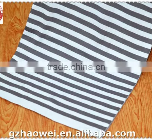 Stripe Style Knit Baby Blanket photo-3