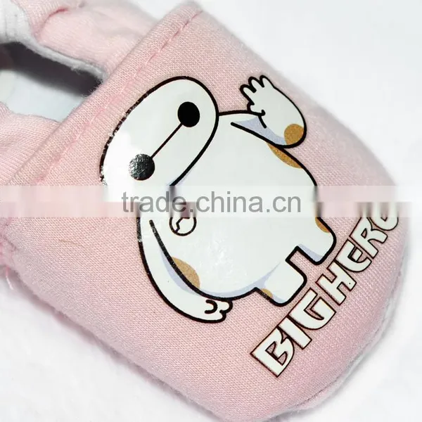 Lovely Baymax Printed Baby Footwear photo-4