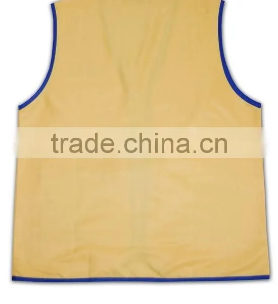Wholesale Factory Price Manufactures Vest Uniform Cheap Custom Printed Promotional Vests photo-6