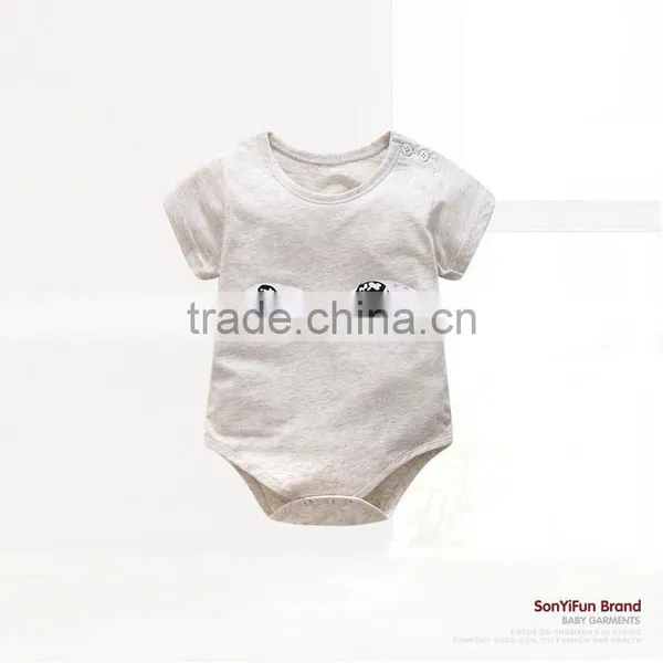 Wholesale Summer Girls Baby Rompers Cotton Clothing photo-2