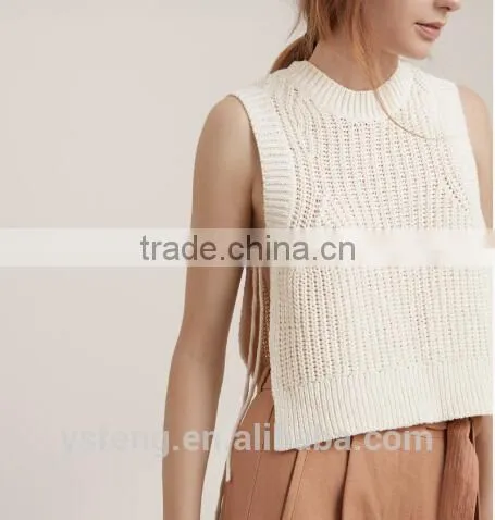 New Design Belfort Women Sweater Vest photo-4
